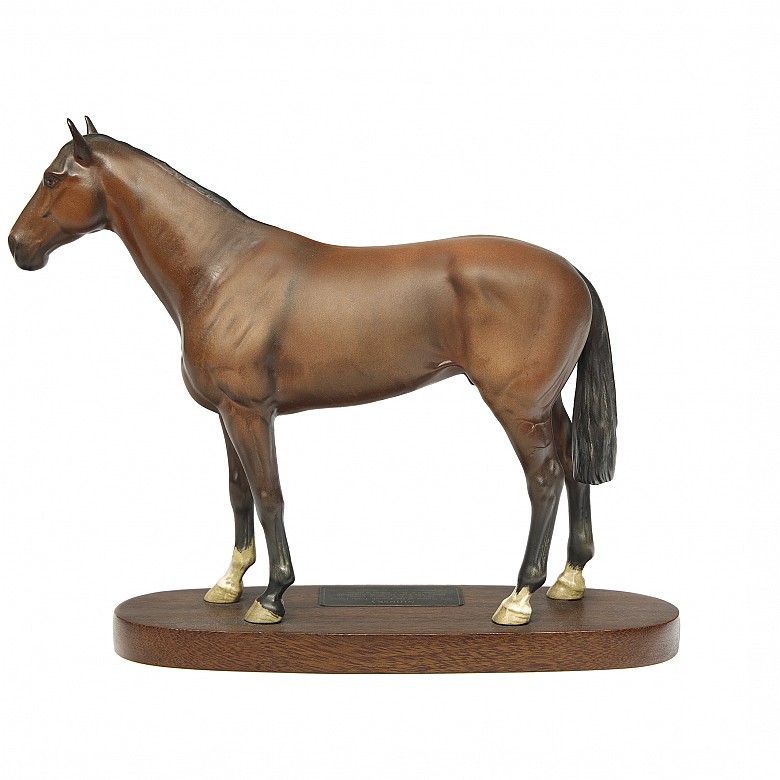 Cuatro caballos England Beswick Porcelain