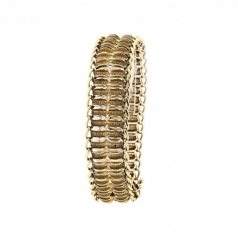 18k yellow gold bracelet