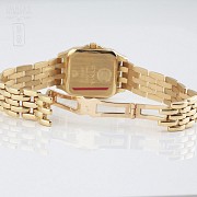 Reloj Suizo Señora Cyma Oro - 4