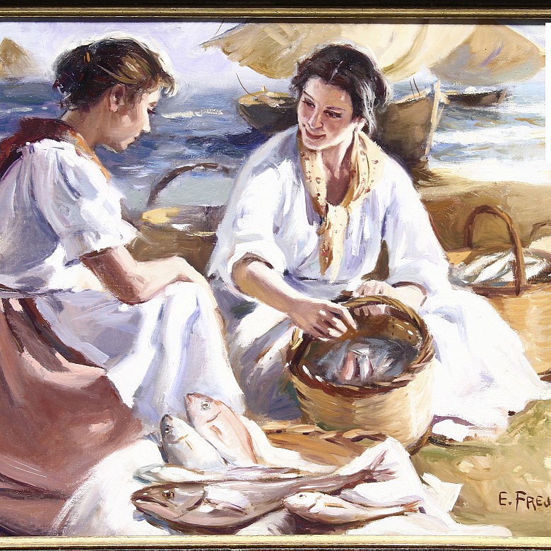 Emilio Frejo Gutiérrez (1956) “Pescaderas”