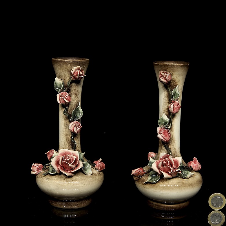 Porcelana Capodimonte 