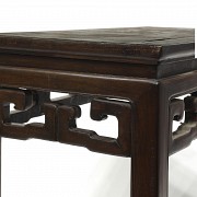 Wooden Chinese table, 20th century