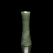 Green jade pendant, Han style