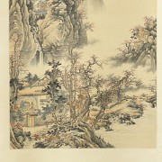 Chinese painting “Home among the mountains”, early 20th century - 2