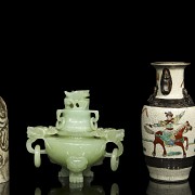 Lot of objects, China, 20th century