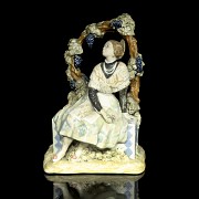 Porcelain figure 