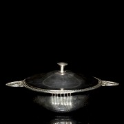 Silver-plated metal tureen ‘Boulenger’, 1940