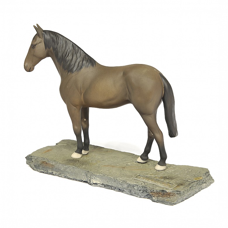 Cuatro caballos England Beswick Porcelain