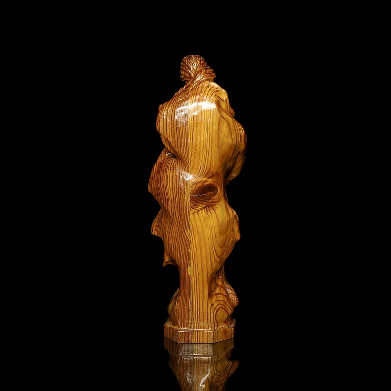 Wood carving ‘Immaculate’ 19th - 20th century - 3