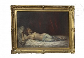 German School ‘Female nude’, 19th-20th century