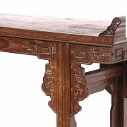 A Chinese wood altar table (坛台), 20th century