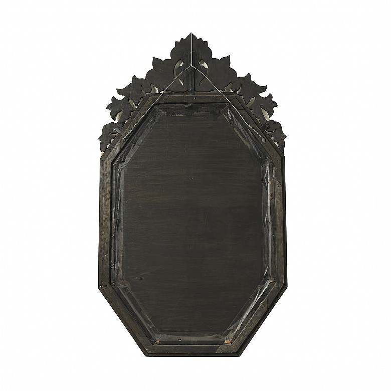 Venetian octagonal mirror, 19th-20th century