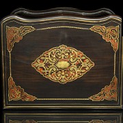 Caja licorera Napoleón III, S.XIX