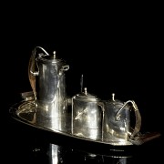 Mexican silver coffee set