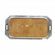 Metal tray designed by David Marshall, 20th century - 3