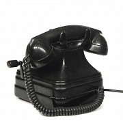 Vintage bakelite telephone, 20th century