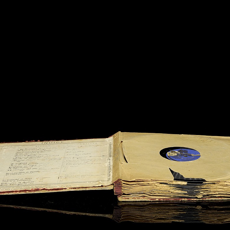 Folder for vinyl records, 20th century - 5