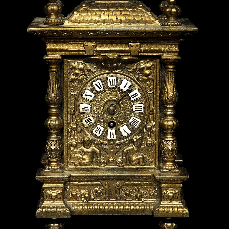 Reloj de sobremesa, Francia, S.XIX - XX