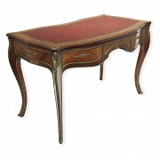 Louis XV style wooden writing desk, 20th century - 1