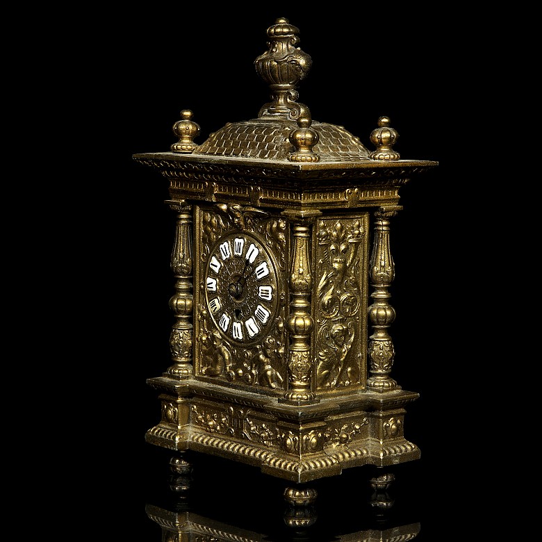 Reloj de sobremesa, Francia, S.XIX - XX - 3