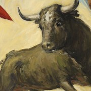 Marti Font (20th century) ‘Bull’ - 2