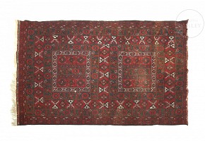 Turkaman woollen carpet, 20th century