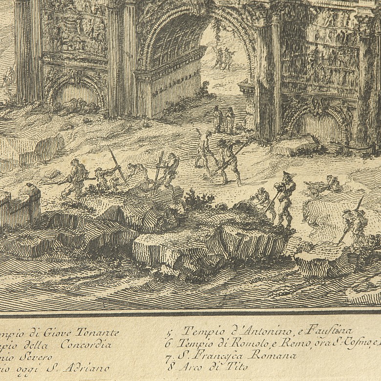 Giovanni Battista Piranesi (1720-1778) 