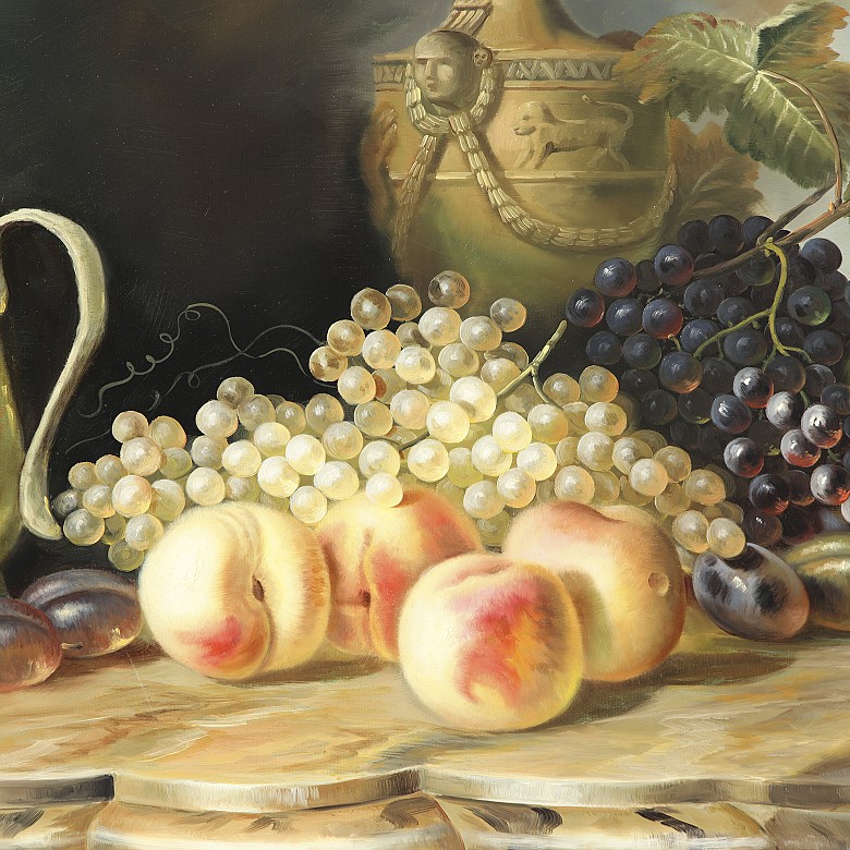 R. Bernard (20th century) ‘Still life with fruit’ - 1