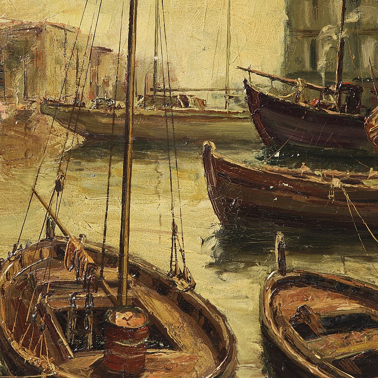 Eleuterio Bauset (1908-1980) ‘Port’