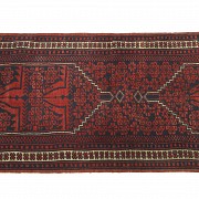 Small Persian woollen carpet, 20th century - 3