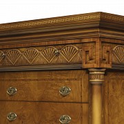 Chiffonier with handmade marquetry