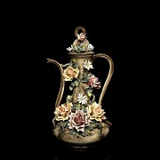 Capodimonte porcelain 