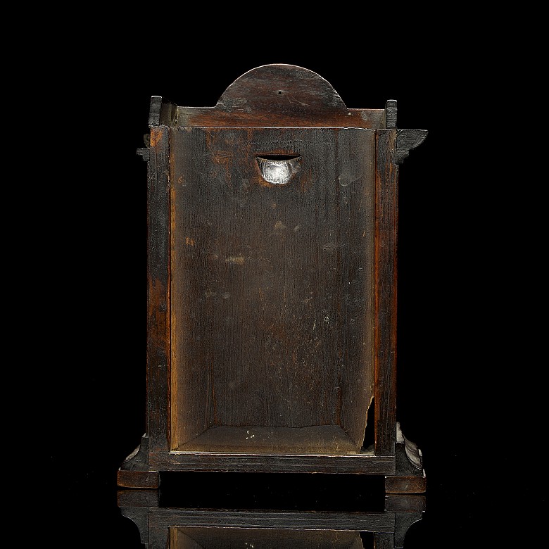 ‘Eardley Norton’ pocket watch with wooden stand, 19th century - 10