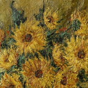 Francisco Gimeno Barón (1912-1978) ‘Sunflowers’