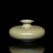 Small glazed ceramic water vase, Song style