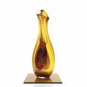 Molinary. Murano glass vase, 20th century - 9