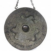 Large bronze gong, Borneo, 19th century - 1