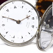 Reloj de bolsillo inglés 