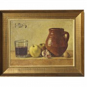 Francisco Gimeno Barón (1912-1978) ‘Still life’