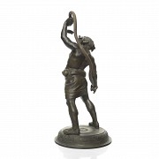 Figure in bronze, 