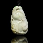 Natural jadeite necklace ‘Ave’, Qing dynasty