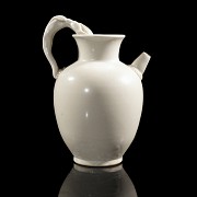 Tang-style ‘Beast’ Glazed Porcelain Jug