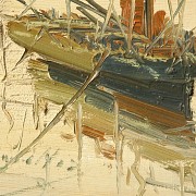 Antonio Segrelles (20th century) ‘Boat’