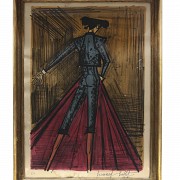 Bernard Buffet (1928-1999) “Bullfighter”, 1966.