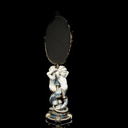 Sèvres style dressing table mirror ‘Tritones’, 20th century - 7