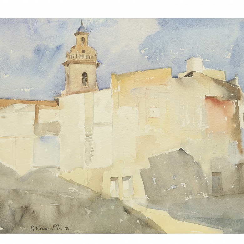 Jose Pellicer Pla (1935) ‘Bell Tower’, 1991