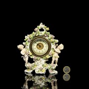 German porcelain clock ‘Infants’, 20th century - 9