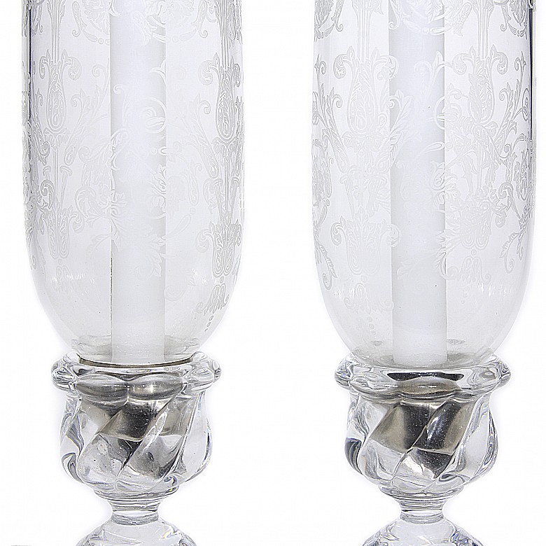 Pair of candlesticks, 