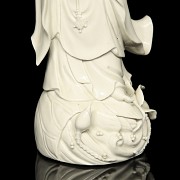 Porcelain figure ‘Guanyin’, 20th century