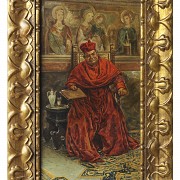 Valencian School early 20th century ‘Portrait of a cardinal’ - 1